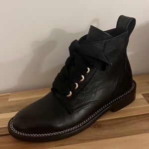 Zadig & Voltaire brand new boots . Size: 37 color : black brand new in the box